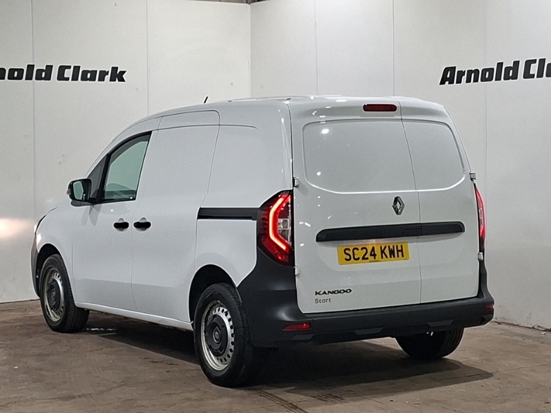 Renault Kangoo Ml19 Blue Dci 95 Start Van White #2
