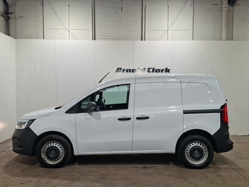 Renault Kangoo Ml19 Blue Dci 95 Start Van White #4