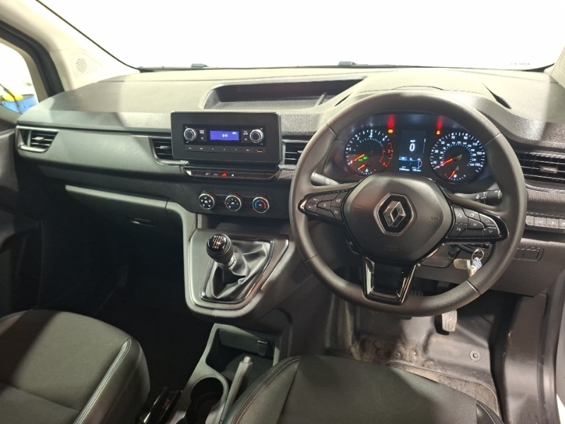 Renault Kangoo Ml19 Blue Dci 95 Start Van White #3