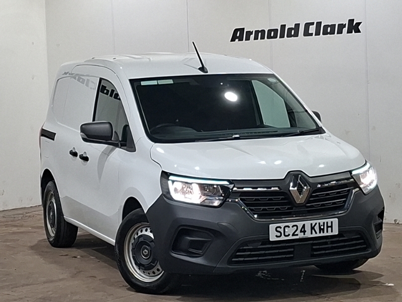 Renault Kangoo Ml19 Blue Dci 95 Start Van White