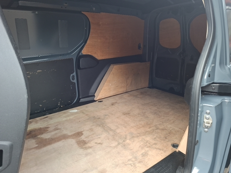 Renault Kangoo Ll21 Blue Dci 95 Advance Van Grey #6