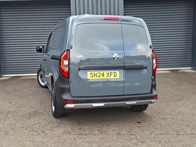Renault Kangoo Ll21 Blue Dci 95 Advance Van Grey #2