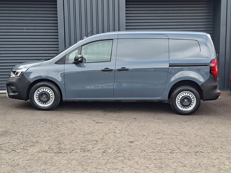 Renault Kangoo Ll21 Blue Dci 95 Advance Van Grey #4