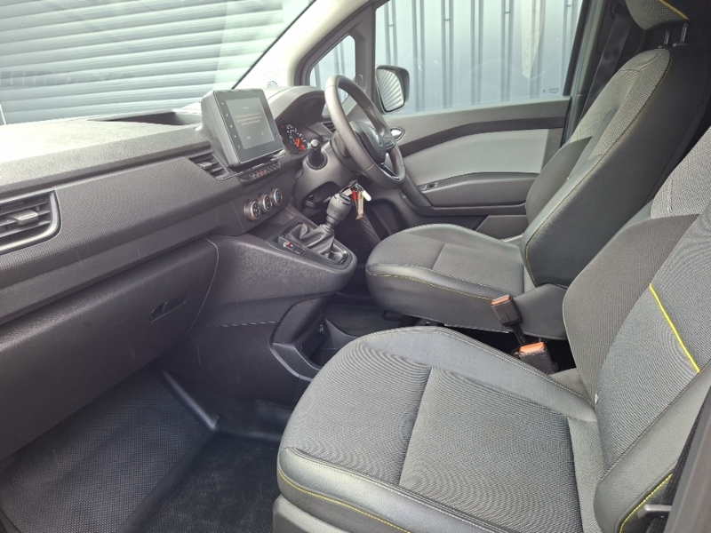 Renault Kangoo Ll21 Blue Dci 95 Advance Van Grey #5