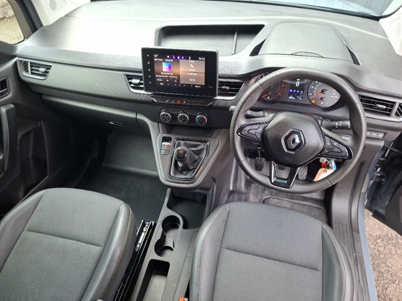 Renault Kangoo Ll21 Blue Dci 95 Advance Van Grey #3