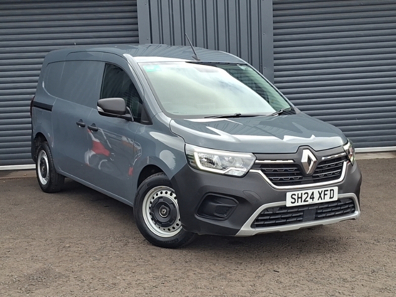Renault Kangoo Ll21 Blue Dci 95 Advance Van Grey