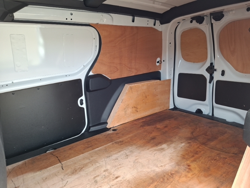Renault Kangoo Ll21 Blue Dci 95 Advance Safety Van White #6