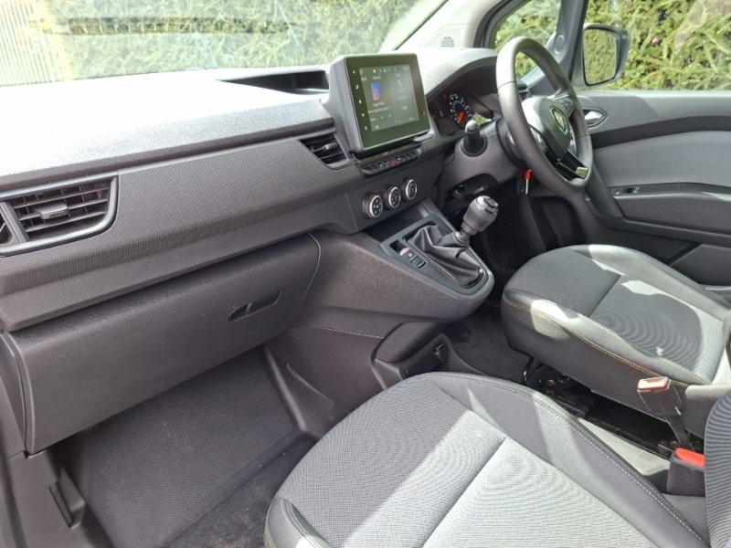 Renault Kangoo Ll21 Blue Dci 95 Advance Safety Van White #5