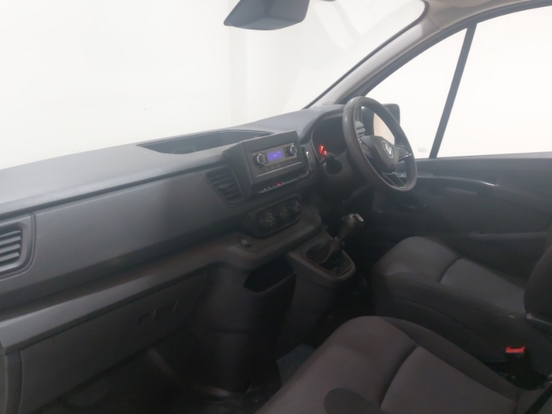 Renault Trafic Sl28 Blue Dci 130 Business Van White #5