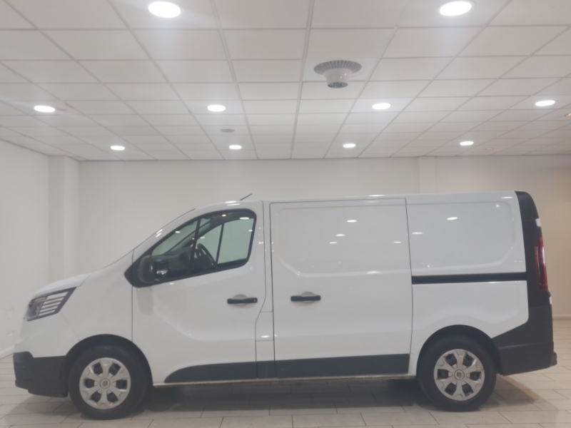 Renault Trafic Sl28 Blue Dci 130 Business Van White #4