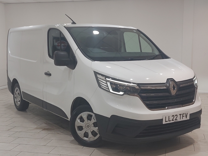 Renault Trafic Sl28 Blue Dci 130 Business Van White