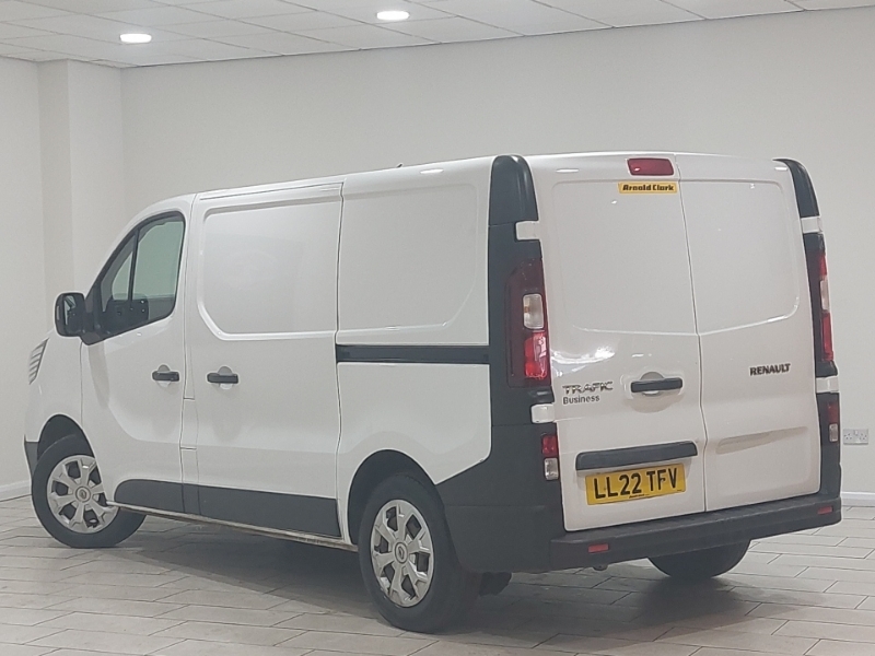 Renault Trafic Sl28 Blue Dci 130 Business Van White #2