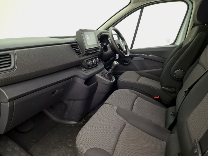 Renault Trafic Ll30 Blue Dci 130 Advance Safety Van White #3