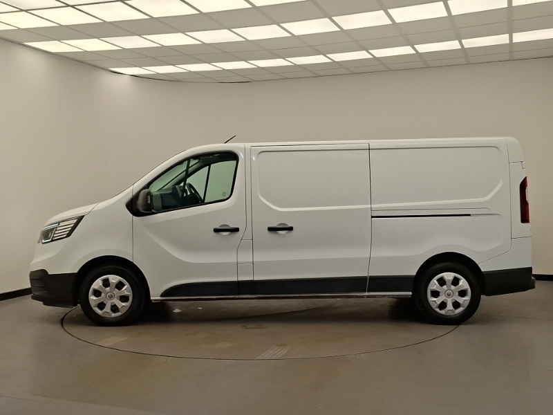 Renault Trafic Ll30 Blue Dci 130 Advance Safety Van White #4