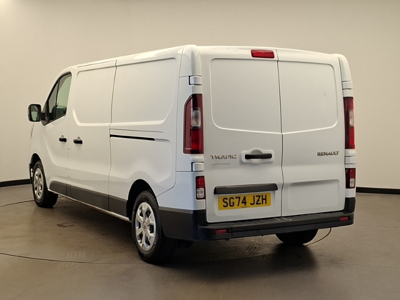 Renault Trafic Ll30 Blue Dci 130 Advance Safety Van White #2