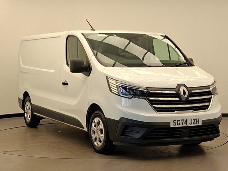 Renault Trafic Ll30 Blue Dci 130 Advance Safety Van White