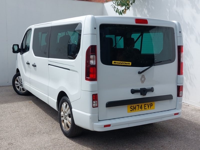 Renault Trafic Ll30 Blue Dci 110 Extra Safety 9 Seater White #2