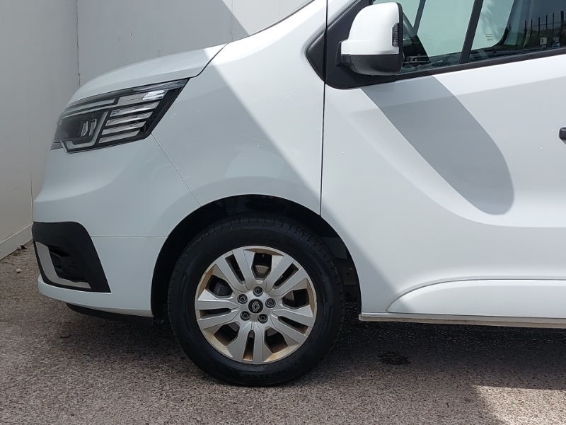 Renault Trafic Lh30 Blue Dci 150 High Roof Advance Safety Van White #19