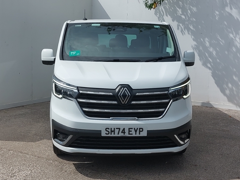 Renault Trafic Lh30 Blue Dci 150 High Roof Advance Safety Van White #14