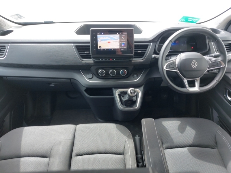 Renault Trafic Ll30 Blue Dci 110 Extra Safety 9 Seater White #3