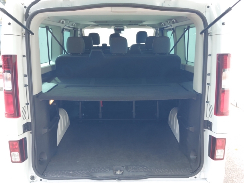 Renault Trafic Lh30 Blue Dci 150 High Roof Advance Safety Van White #18