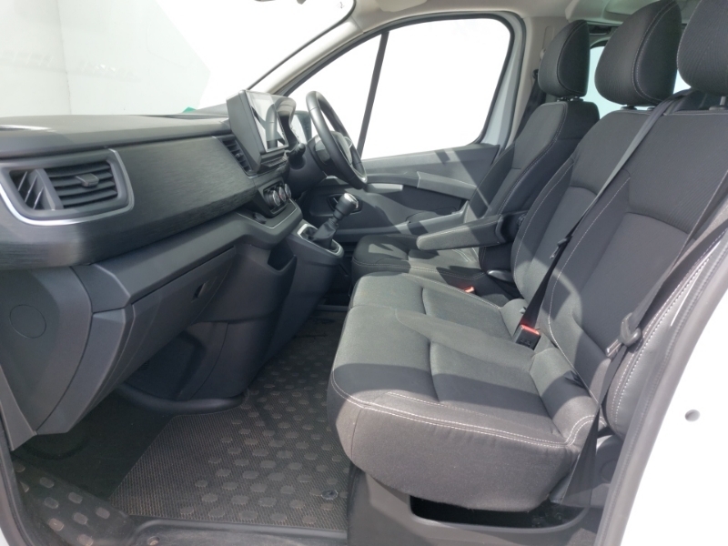 Renault Trafic Ll30 Blue Dci 110 Extra Safety 9 Seater White #5