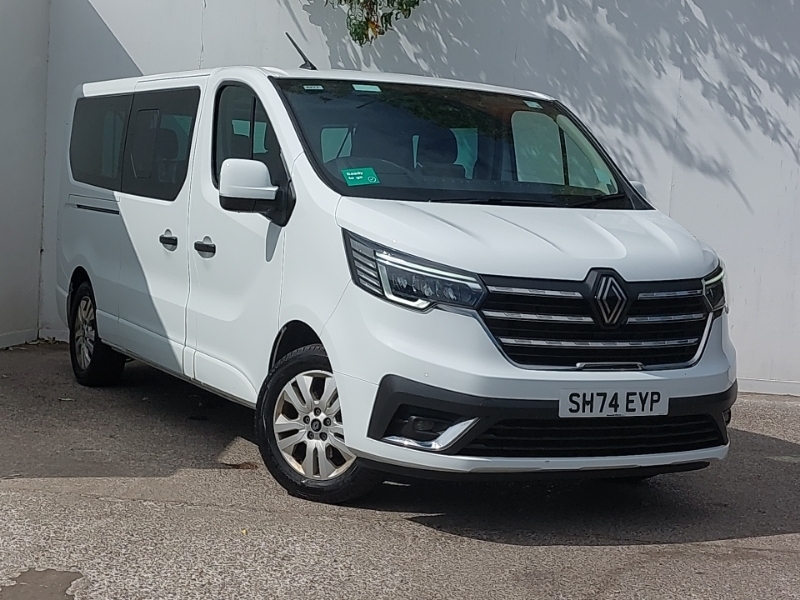Renault Trafic Ll30 Blue Dci 110 Extra Safety 9 Seater White