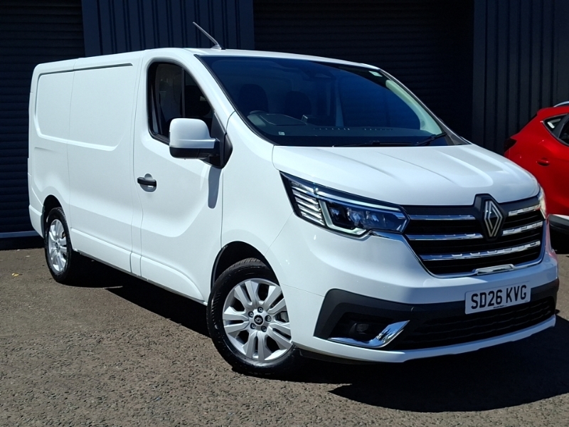 Renault Trafic Lh30 Blue Dci 150 High Roof Advance Safety Van Grey #7