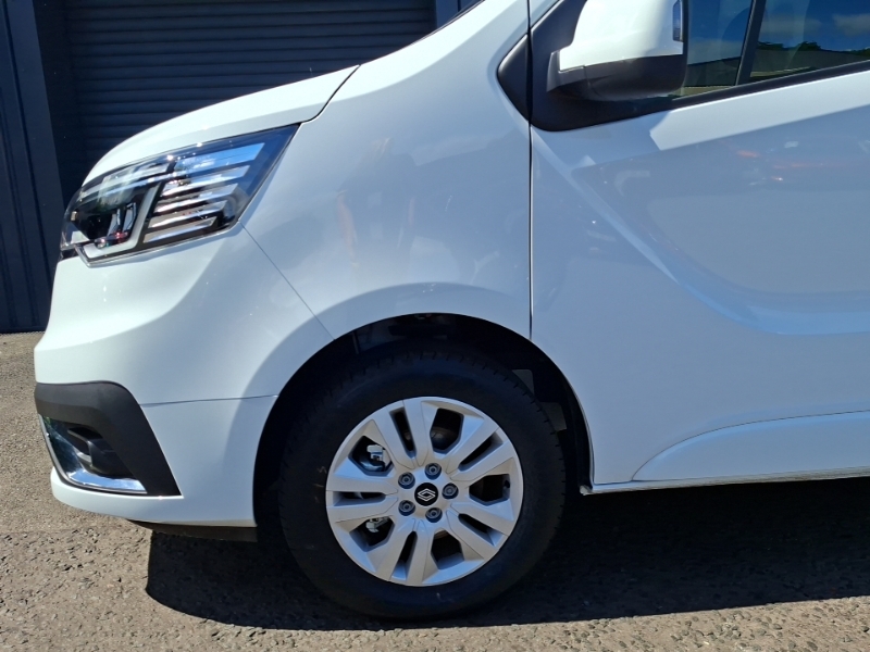 Renault Trafic Lh30 Blue Dci 150 High Roof Advance Safety Van Grey #19