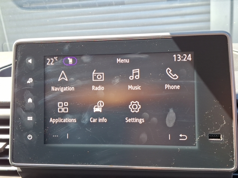 Renault Trafic Lh30 Blue Dci 150 High Roof Advance Safety Van Grey #17