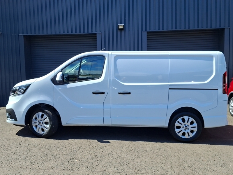 Renault Trafic Sl30 Blue Dci 150 Extra Safety Van White #4