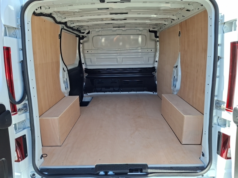 Renault Trafic Lh30 Blue Dci 150 High Roof Advance Safety Van Grey #18