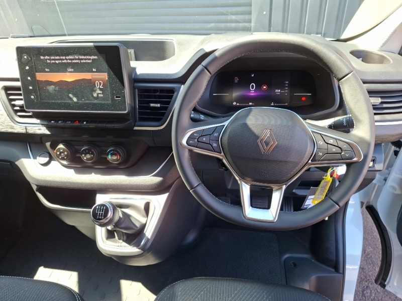 Renault Trafic Lh30 Blue Dci 150 High Roof Advance Safety Van Grey #8