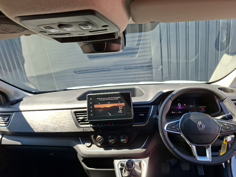 Renault Trafic Sl30 Blue Dci 150 Extra Safety Van White #3