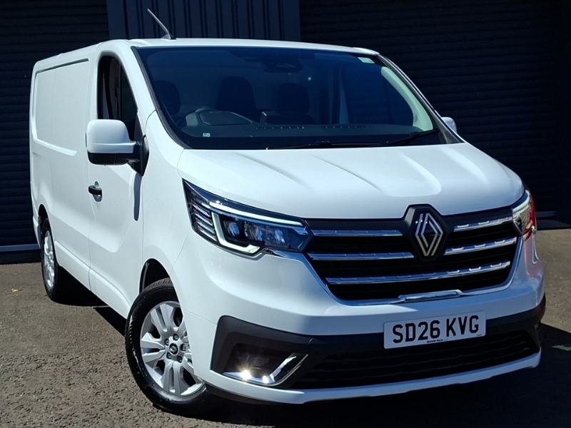 Renault Trafic Sl30 Blue Dci 150 Extra Safety Van White