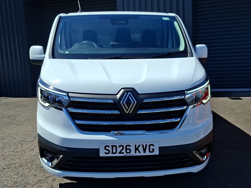 Renault Trafic Lh30 Blue Dci 150 High Roof Advance Safety Van Grey #14