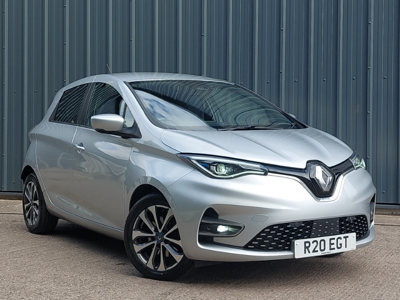 Renault Zoe 100Kw I Gt Line R135 50Kwh Grey