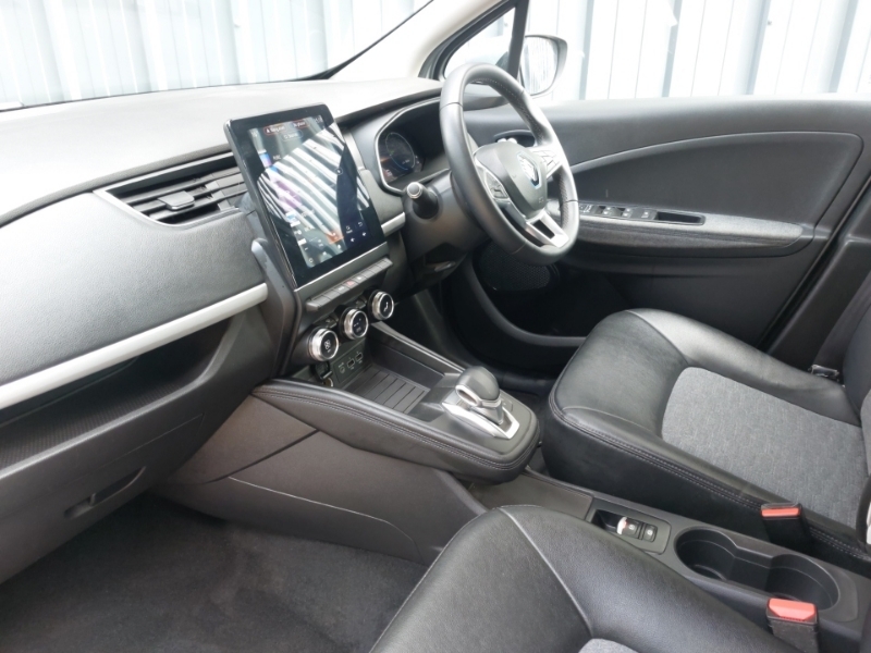 Renault Zoe 100Kw I Gt Line R135 50Kwh Grey #5