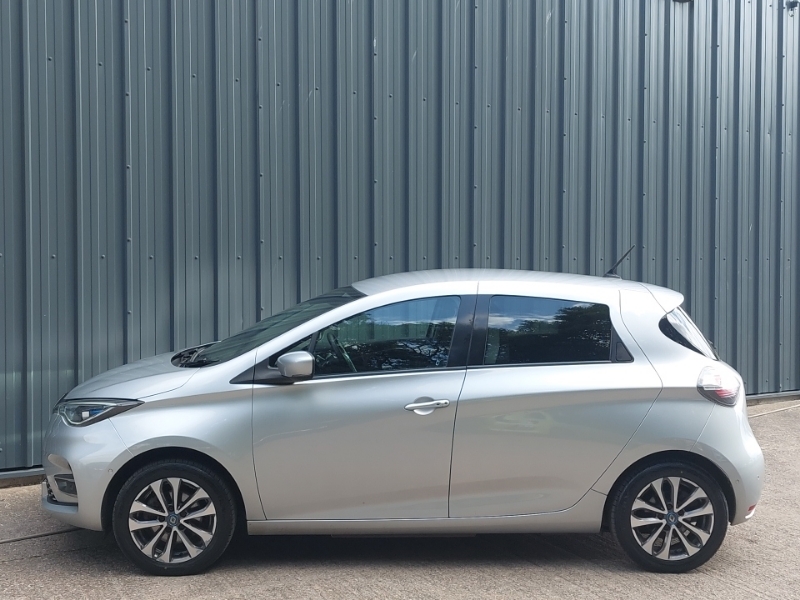 Renault Zoe 100Kw I Gt Line R135 50Kwh Grey #4