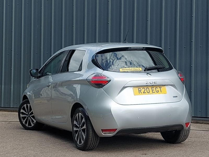 Renault Zoe 100Kw I Gt Line R135 50Kwh Grey #2