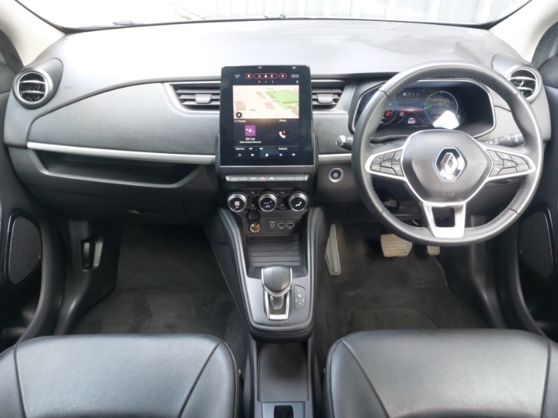 Renault Zoe 100Kw I Gt Line R135 50Kwh Grey #3