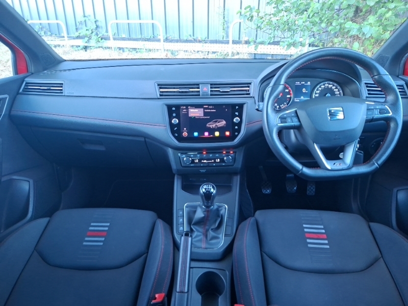 Seat Ibiza 1.0 Tsi 110 Xcellence Lux Ez Dsg White #3