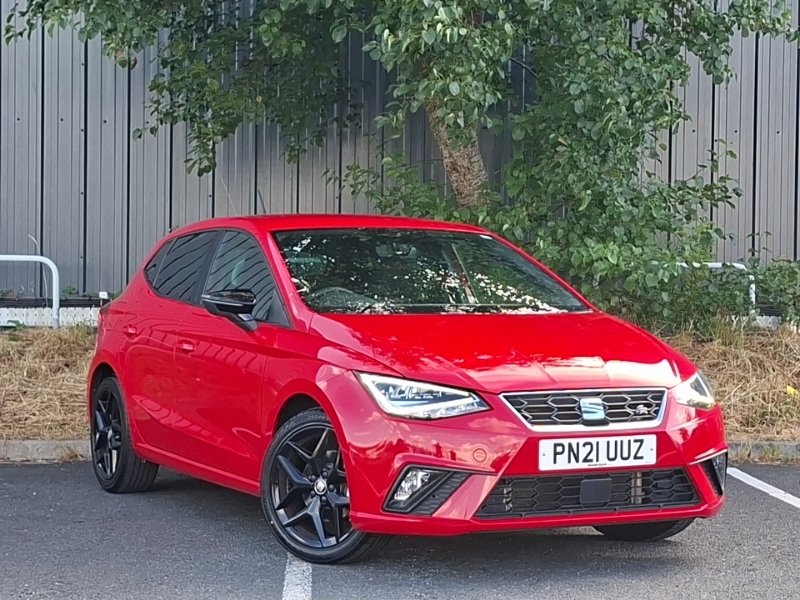 Seat Ibiza 1.0 Tsi 110 Xcellence Lux Ez Dsg White #1
