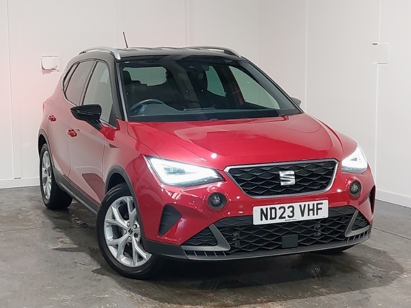 Seat Arona 1.0 Tsi 110 Fr Red