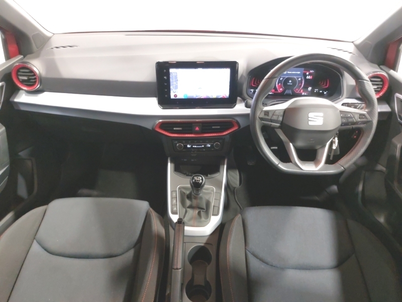 Seat Arona 1.0 Tsi 110 Fr Red #3