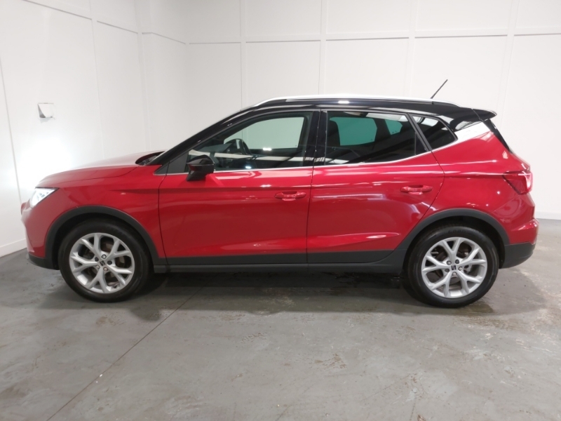 Seat Arona 1.0 Tsi 110 Fr Red #4
