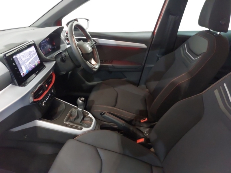 Seat Arona 1.0 Tsi 110 Fr Red #5