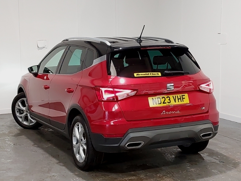 Seat Arona 1.0 Tsi 110 Fr Red #2