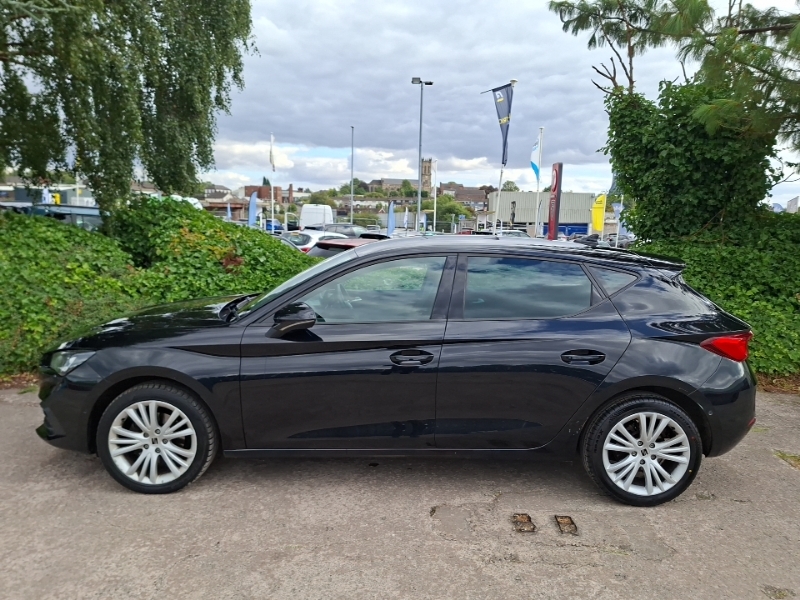 Seat Leon 1.0 Tsi Evo Se Dynamic Black #4