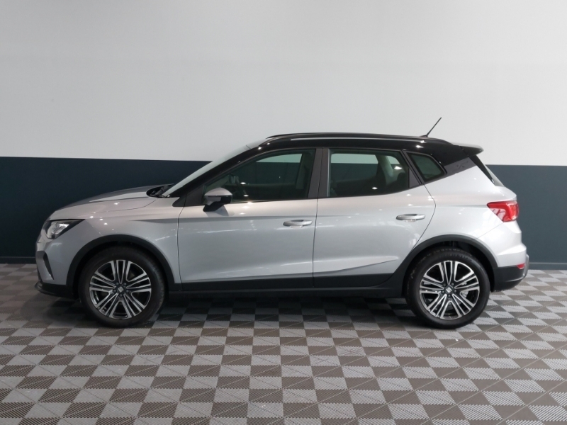 Seat Arona 1.0 Tsi 110 Se Technology Dsg Silver #4